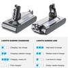 25.2v For Dyson V10 Replacement Battery 25.2V 12800mAh  SV12 V Absolute V10 Fluffy Cyclone V10 Battery Vacuum Cleaner 4