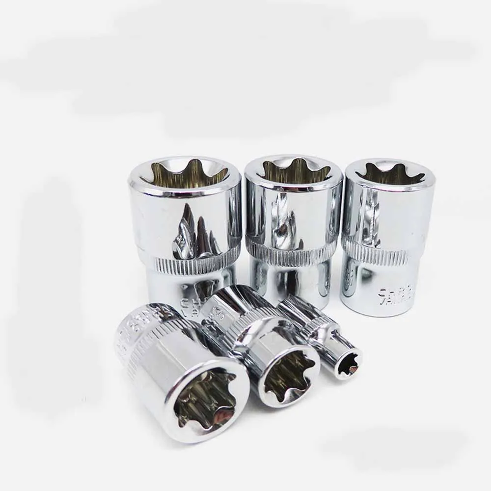 

Hexagonal Ring Socket Tool E-Type Screwdriver Wrench
