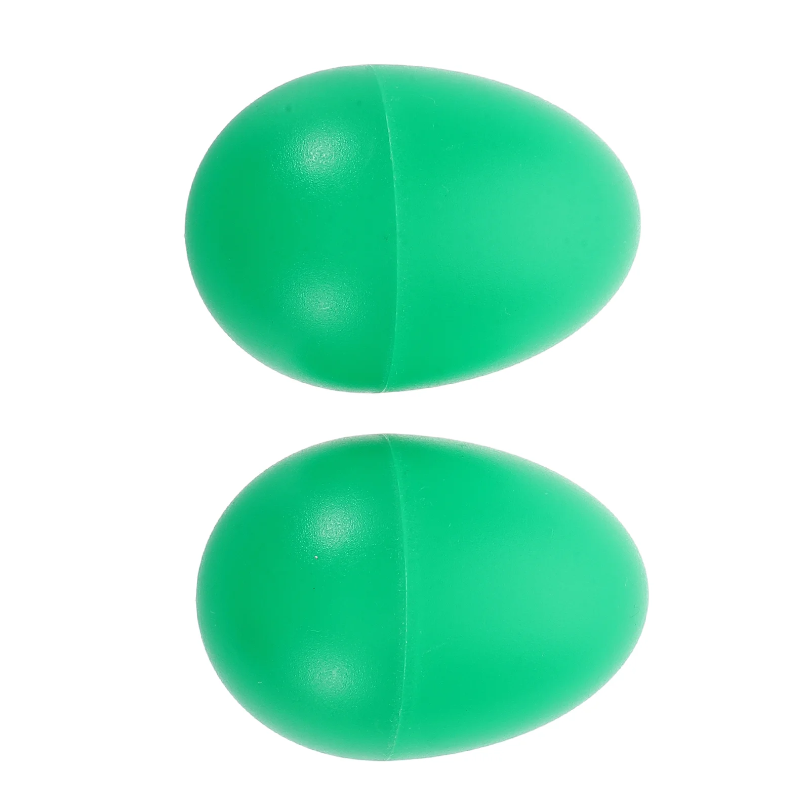 2 Pcs Sand Egg Toy Fake Toys Toddler Halloween Eggs Baby Shakers for Babies Plastic Easter Maracas Party Favors Matching