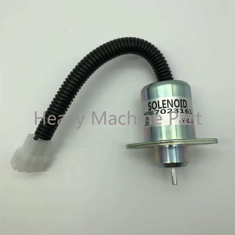 

12V Fuel shutoff solenoid 7023161 for JLG Lift Kubota D905 Engine