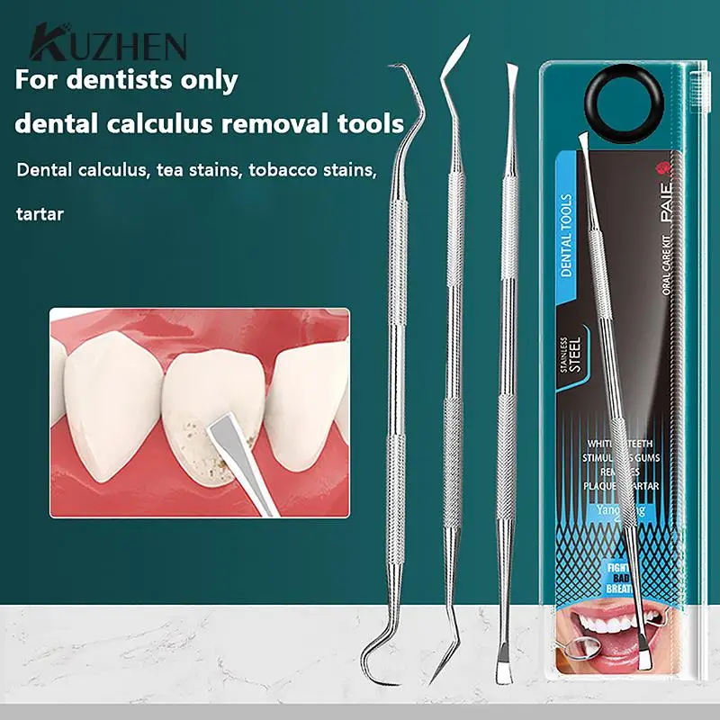 

Stainless Steel Dental Steel Tweezers Elbow Probe Dental Instrument Teeth Cleaning Whitening Dentistry