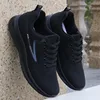 Men Vulcanized Shoes Spring Autumn Sports Mesh Breathable Men's Shoes Casual Work Jogging Men's Vulcanized Shoes Men Sports Shoe 1
