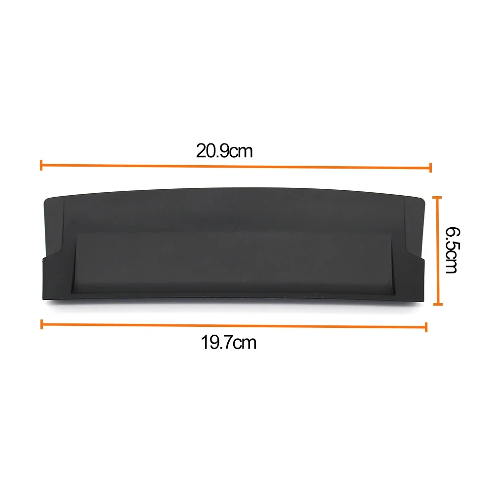 Car interior trim Dashboard Display Screen Tray Cushion Cover Trim Replacement For Mercedes Benz C Class W204 C180 C200 C220 C250 C300 2007-2010