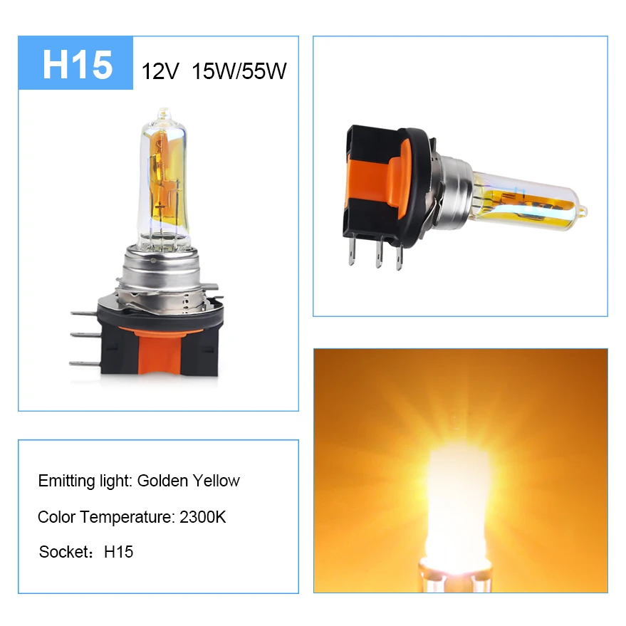 Рисунок 3 - ADPOW H15 6000K супер белый 55