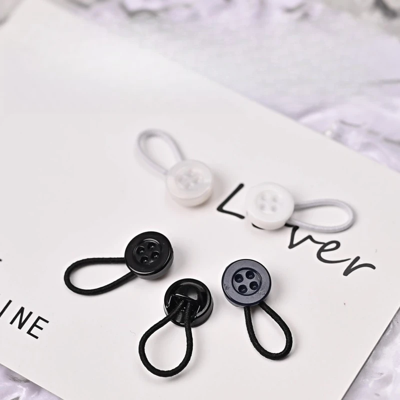 Collar Extender for Men's and Women's Shirts, Soft Elastic Neck Decompression, Button Extender for Tight Neck Shirts, Practical