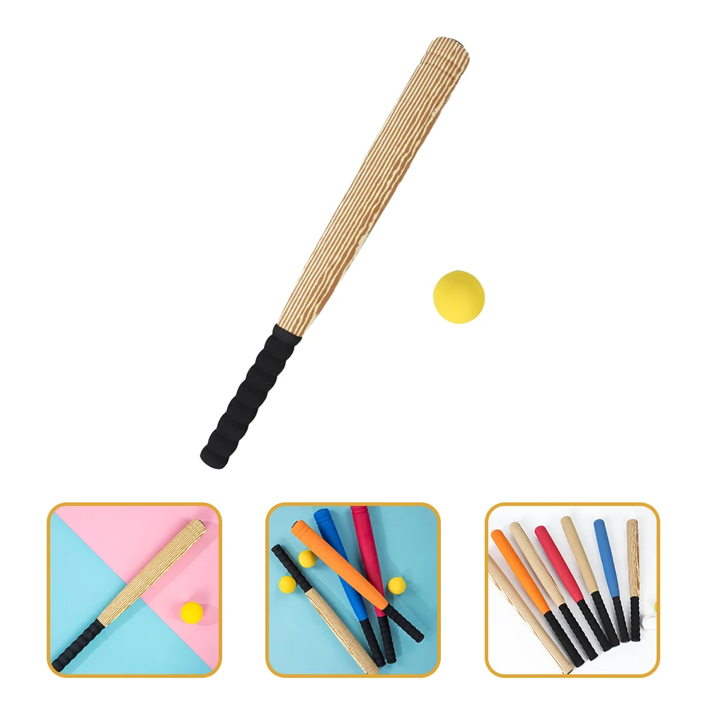 

Of Interesting Baseball Bat Training Baseball Bat Wear-Resistant Baseball Toy Outdoor Children Toy Self-Defense Gear