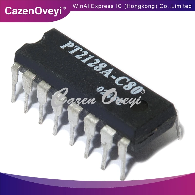 

10 шт PT2128A-C80 PT2128A DIP-16