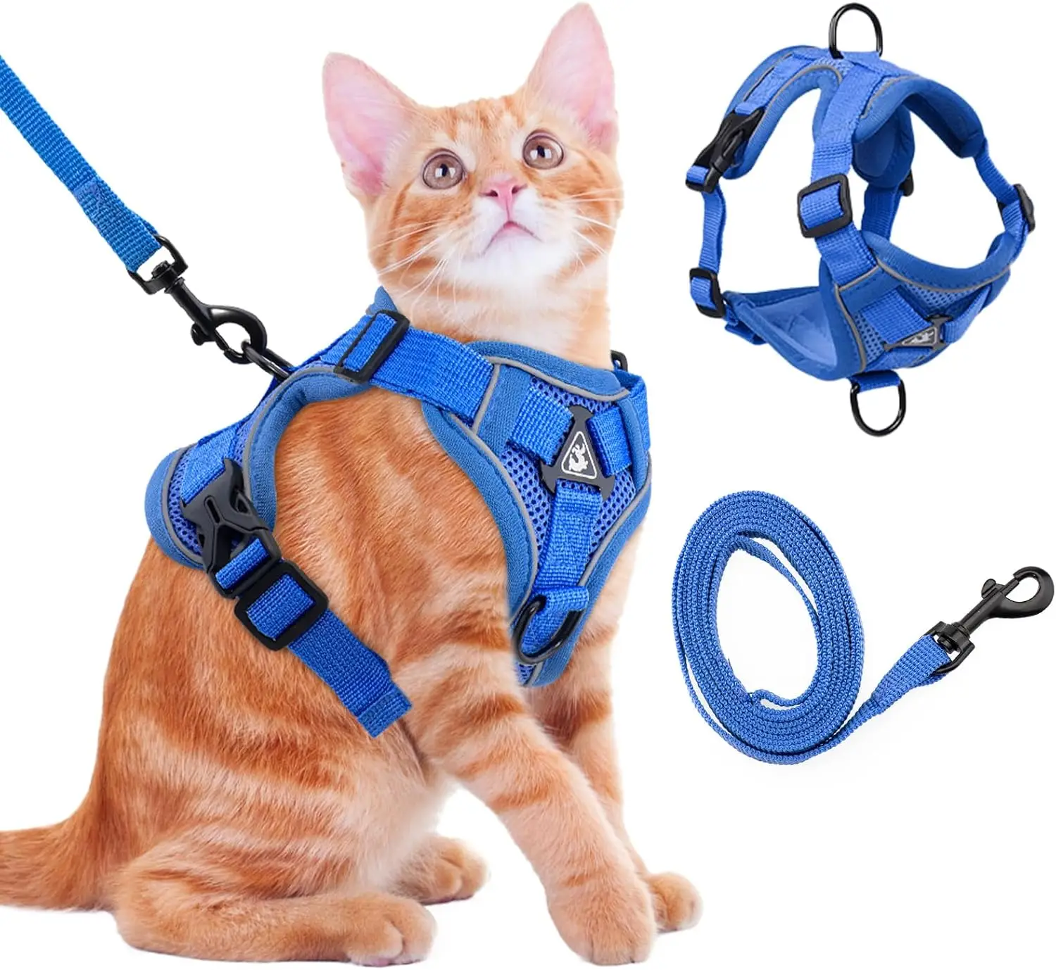 Cat Harness and Leash Set Escape Proof 1