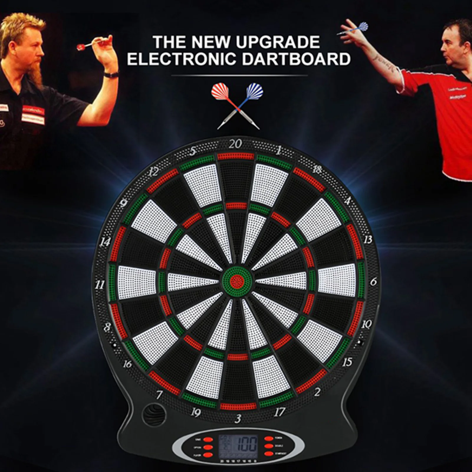 Electronic Dartboard with LCD Display 5