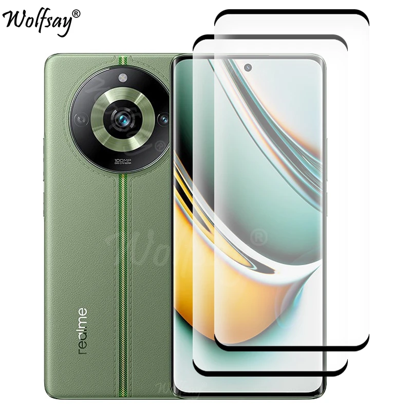 Vetro Temperato A Copertura Totale Per Realme 11 Pro Screen Protector Per Realme 11 Pro Plus Vetro Per Fotocamera Per Realme 11 Pro Glass 6.7 Pollici