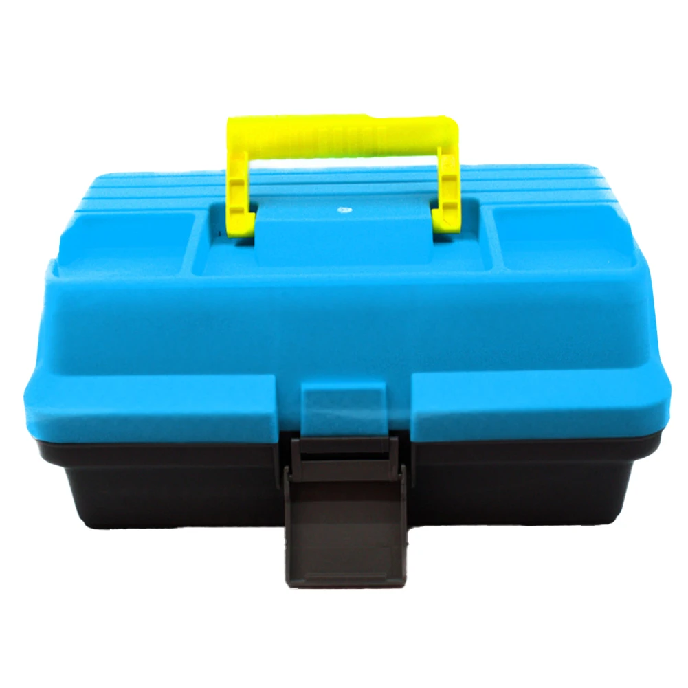 

3Layer For Fishing Tackle Toolbox Folding Design Durable ABS Material Convenient and Easy to Carry For Fishing Gear Box