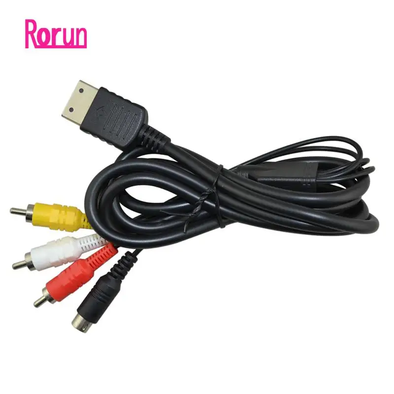 Cavo Audio Video Av S-Video Da 1.8M Per Sega Dreamcast Console Di Sistema Dc Cavo Av S-Video Cavo Tv