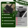 Garden Cleaning Shovel 47inch Adjustable Handle Rustproof Manganese Steel Weed Scraper Planting Weeding Courtyard Farm Tool 2
