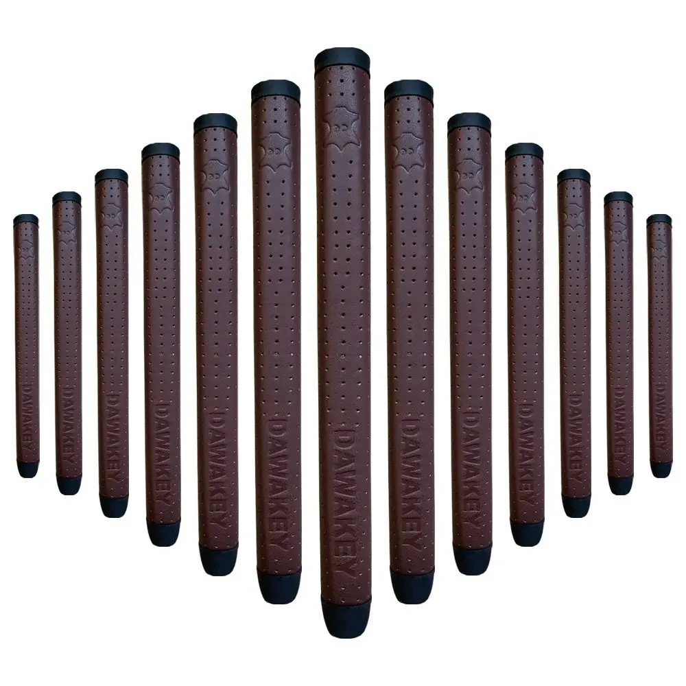 Handcrafted Genuine Leather Golf Putter Grip - Soft Comfort Material