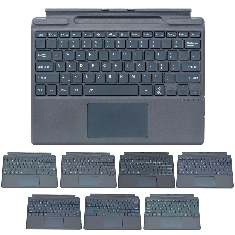 

Bluetooth-compatible Keyboard Wireless Keyboard for Microsoft Surface 8