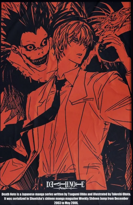 Japanese Anime Suspense Poster - HD High Quality Cool Wall Art Canvas Painting