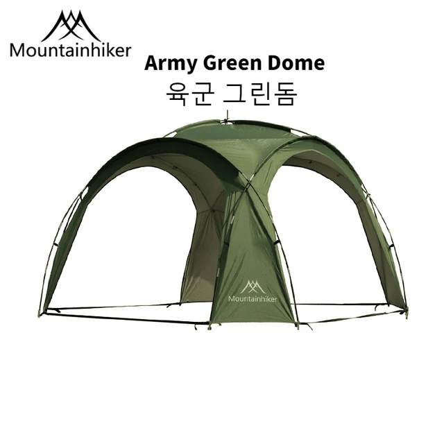 Mountainhiker 무료 통화 야외 캠핑 돔 텐트: 대자연의 편안함과 모험의 안식처