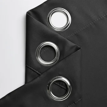 Modern Blackout Curtains Window For Living Room Thick Curtain For Bedroom High Shading Drapes Blinds For Kitchen Curtains Custom 4