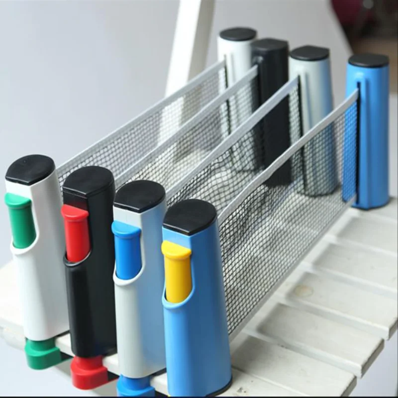 Portable table tennis Net Retractable table tennis rack Adjustable tools Outdoor home sports tools Table tennis coach