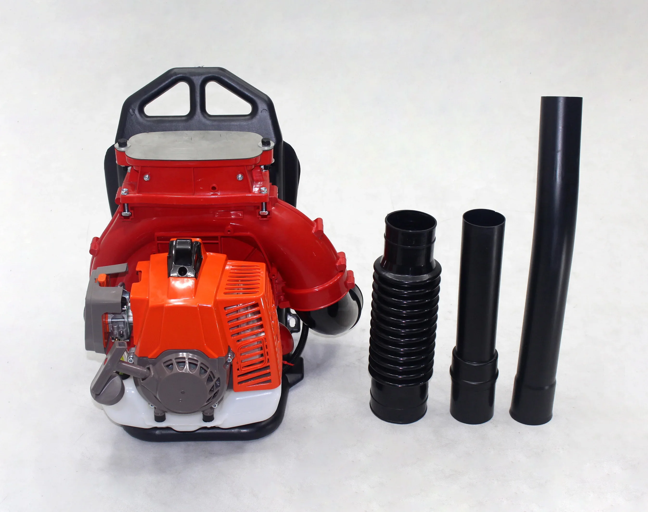 Snow Blower Knapsack Gasoline Air Blower Wirelese Two Stroke 63.3cc High Power Leaf Blower 5
