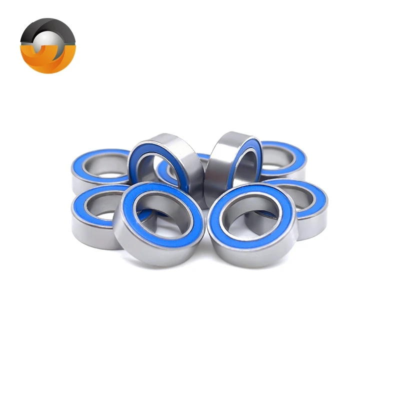 4Pcs MR1319RS 베어링 ABEC-7 13x19x4mm 얇은 섹션 MR1319-2RS 볼 베어링 RS MR1319 2RS 파란색 밀봉 L-1319DD