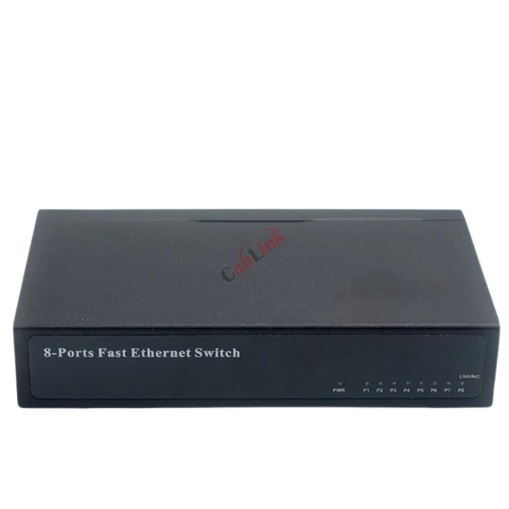 2023 New Design 5/8 Ports 100/1000Mbps RJ45 Gigabit Ethernet Switch Mini Network Switches Ethernet Splitter Lan Hub Switch