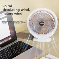 Foldable Desktop Fan With Light