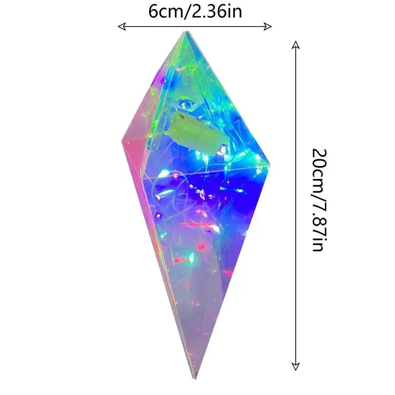 1/3pcs Christmas Decoration Simulation Ice Xmas Tree Hanging Artificial Fake Lighted Icicle Winter Party Home Decor Navidad