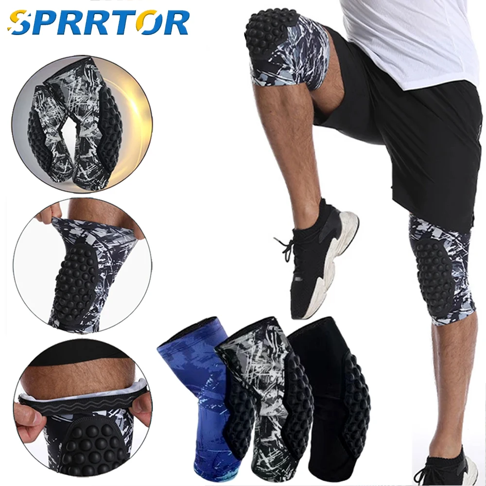 

1Pcs Knee Pads Volleyball Knee Guards Soft Breathable Knees Protective Pads for Women Men Sport Training Knee Protector