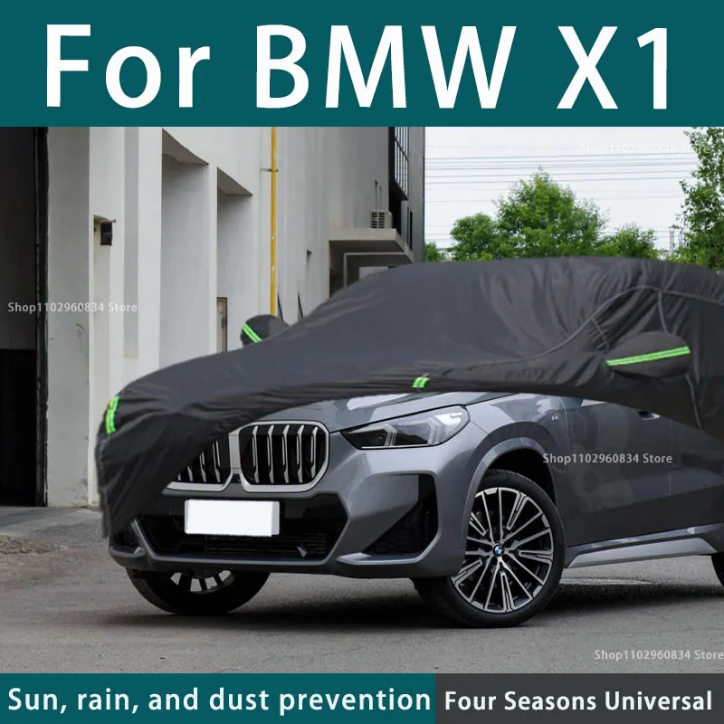 Waterproof Car Covers Auto Sun Full Cover Protector Fit For BMW X1 Dust Rain Sunscreen Anti scratch Car Accessories