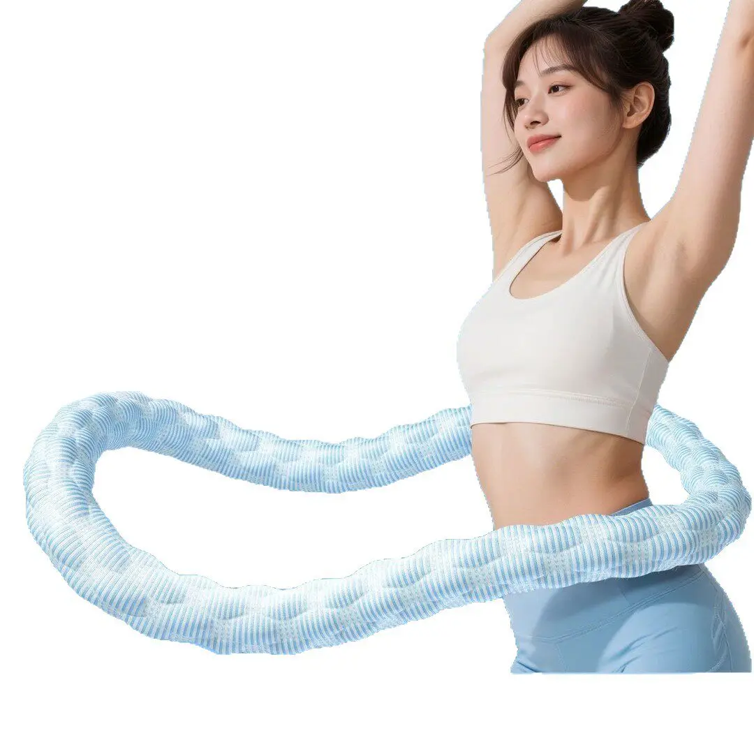 소프트 스프링 훌라후프 피트니스 체중 감량 복부 슬리밍 여성용 모델 특수 성인용 지방 연소 운동 기구