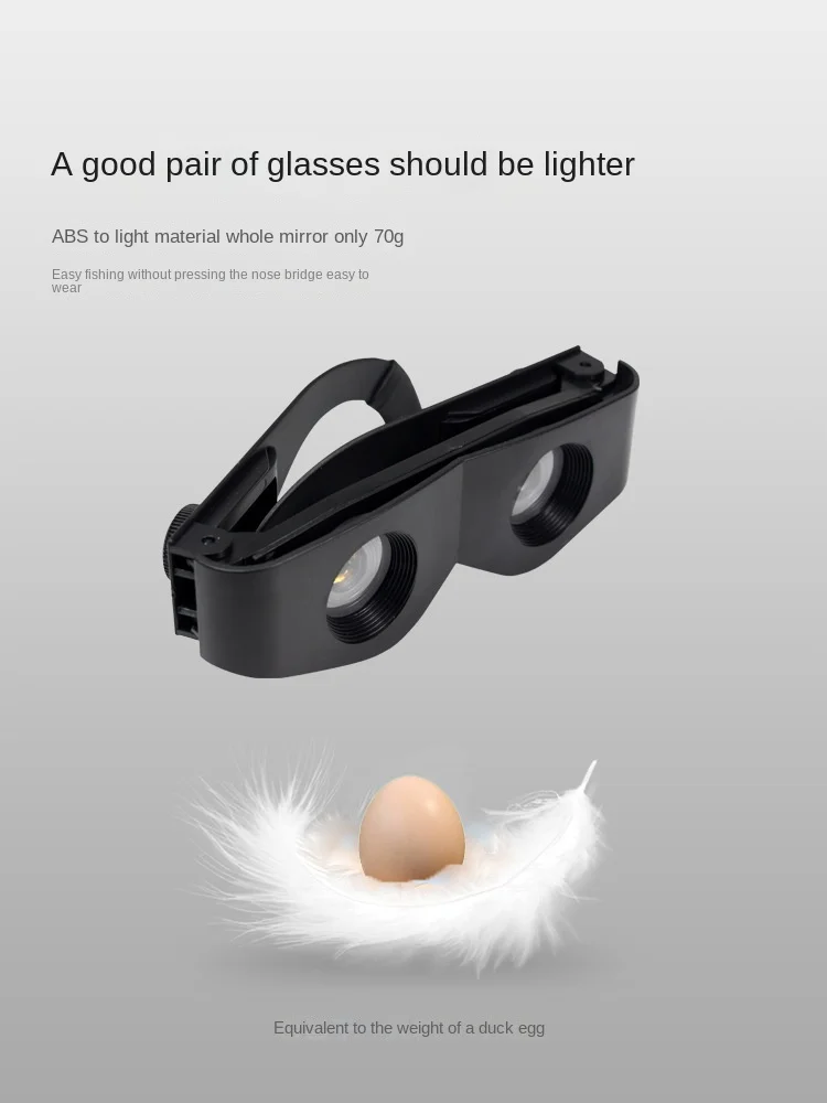 عینک تلسکوپی بزرگنمایی ۴۰۰ برابر 12 S642cfbc70cc14a82ada366bc978f8c58T