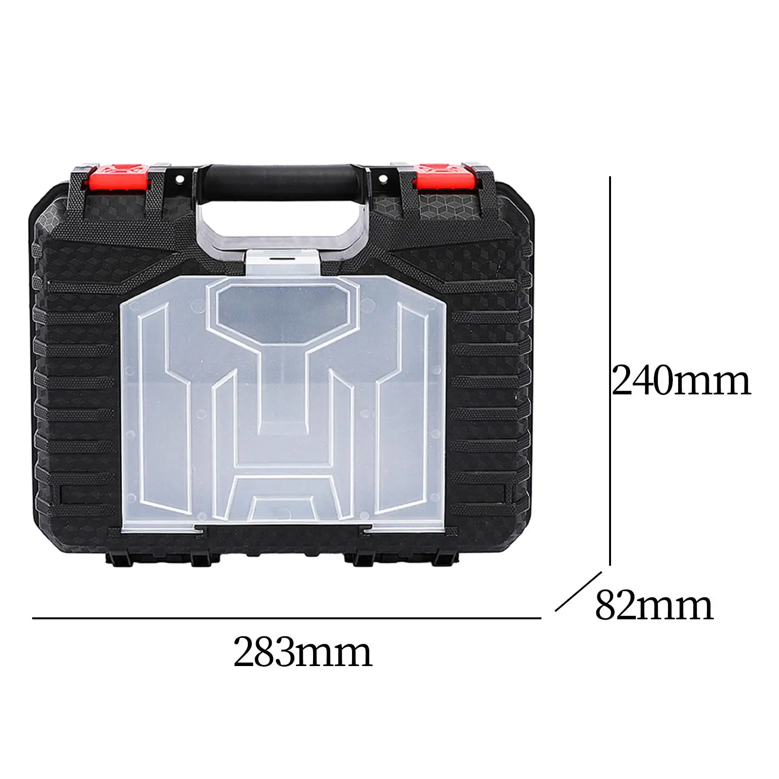 Mallette de rangement pour perceuse électrique, mallette de transport pour perceuse électrique polyvalente, mallette rigide étanche