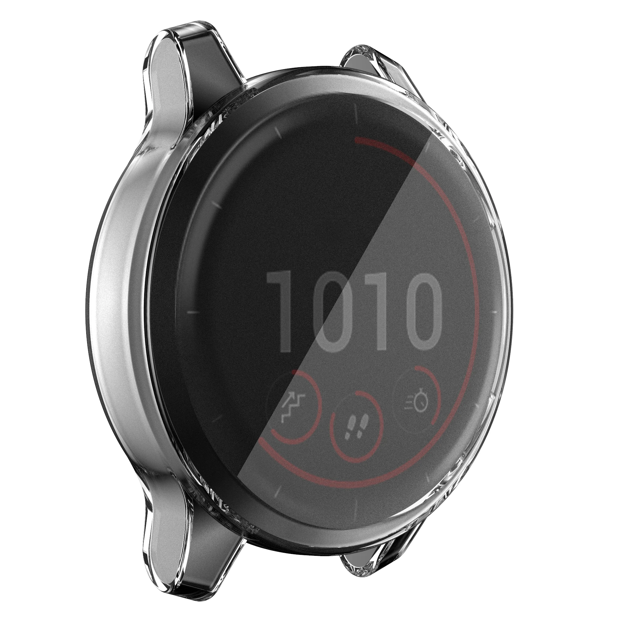 Garmin Venu 2 / 2S 스마트 시계 용 보호 케이스 Garmin Vivoactive 4S / 4 범퍼 액세서리 용 TPU 도금 보호 프레임