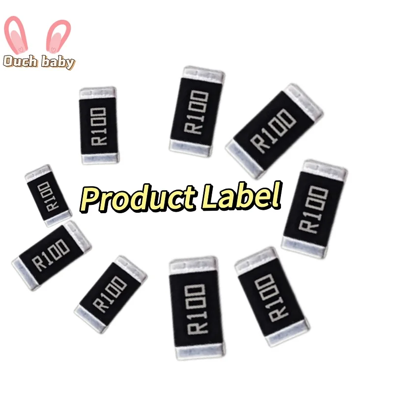 

10pcs Alloy Resistance ​1% SMD R001 R002 R003 R004 R005 R010 R020 R030 R050 R060 R080 R100 R200 R300 R330 R390 R400