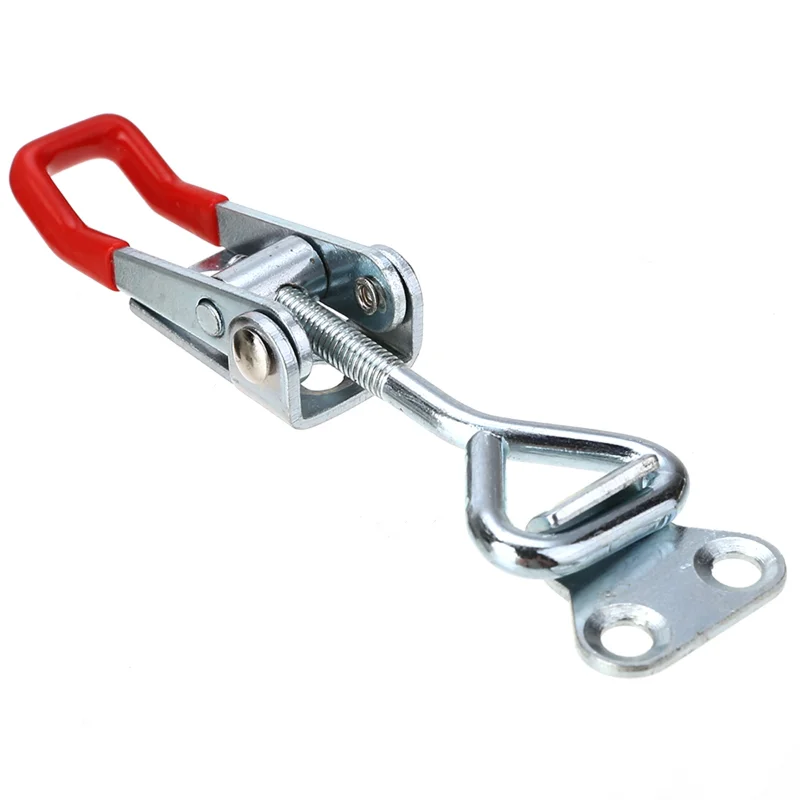 Description Picture 6 of itemLever Handle Lock Hasp For Sliding Door Furniture Hardware 2pcs Toggle Latch Catch Toggle Clamp Adjustable Cabinet Boxes