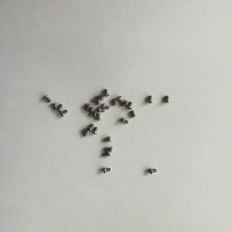 

New 100 Pcs Flute Spring Plate Screw Flute Maintenance Screw