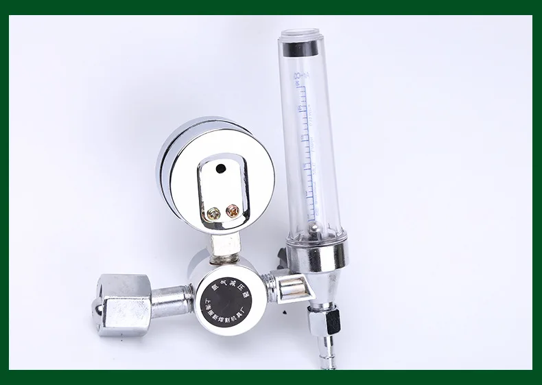Description Picture 2 of item2024 NEW 0-25Mpa Argon Regulator CO2 Mig Tig Flow-Meter Gas-Regulators Flowmeter Welding Weld Gauge Argon Pressure Reducer