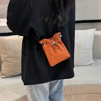 Nylon Crossbody Bag Soft Mini Phone Wallet Multifunctional Square Shoulder Bag Crossbody Purse Canvas Purse Messenger Bag - Image 5