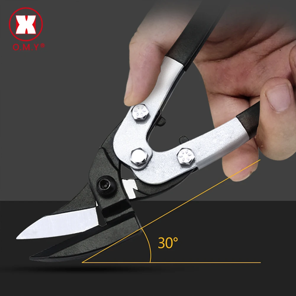 

Metal Snip Aviation Scissor Kitchentool Cut 45 Degree Angle Shear Household Scissors Industrial Cutter DIY Handheld Cutting Tool