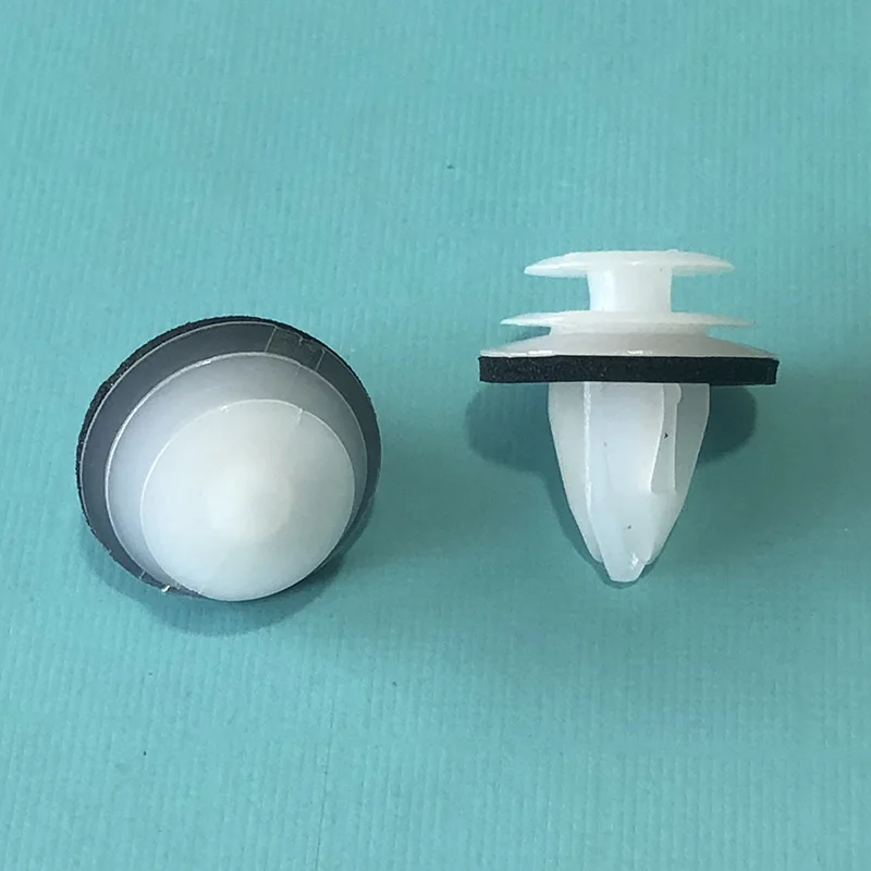 ドアカードトリムクリップ,9mm,プラスチックファスナー,スズキ35684