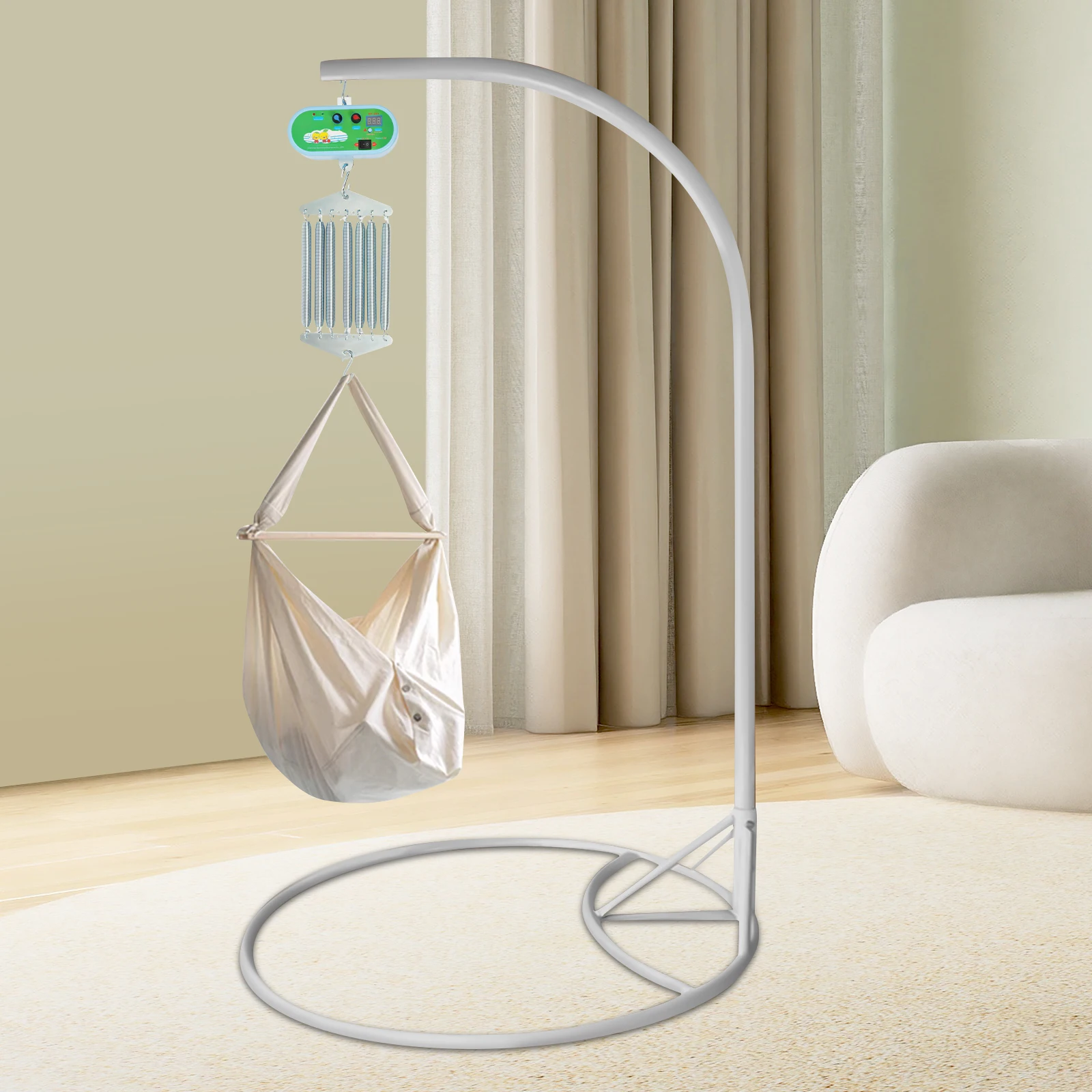 Elektrische Babyschommel Controller met Digitale Timer en Verstelbare