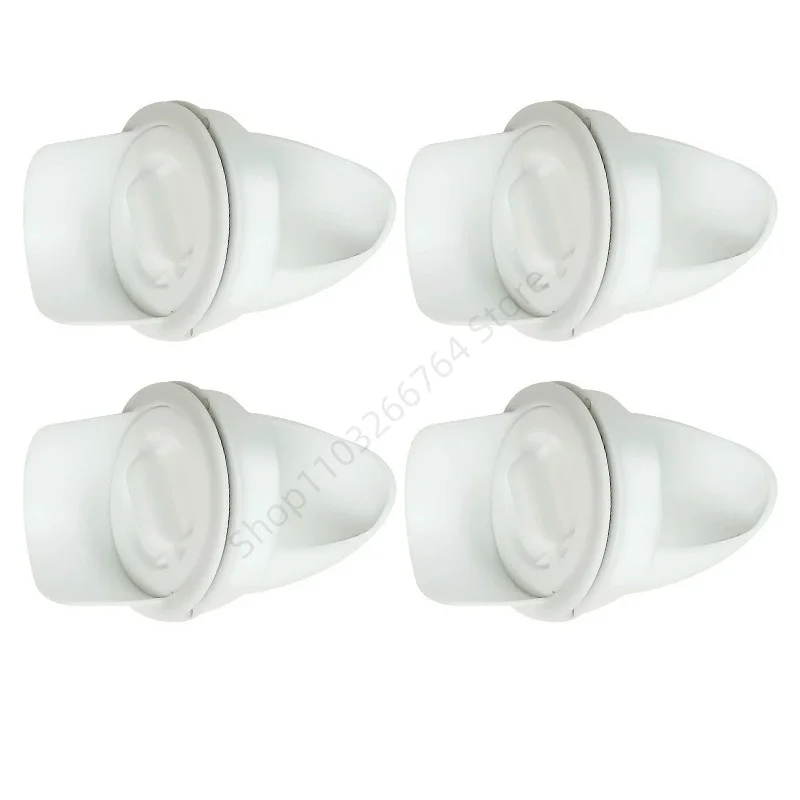 4Pcs White Feeders