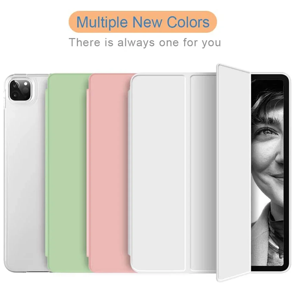 Premium Magnetic Tri-Fold Tablet Case
