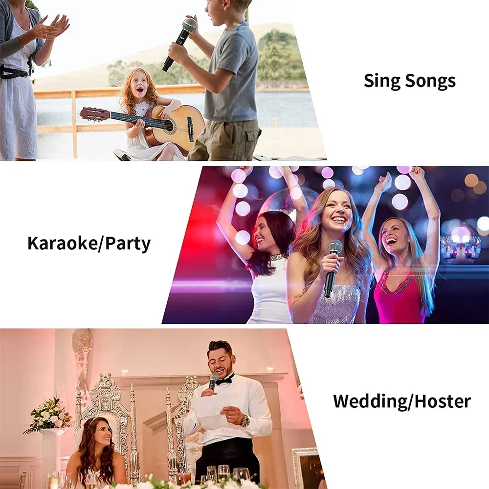מקרופונים ערכת קריוקי אלחוטית 8211 kolbomusic.com