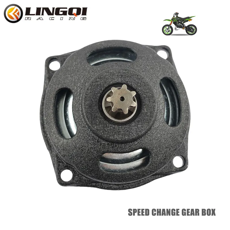 Lesque Pit Dirt Bike T8F 25H Alloggiamento Frizione Scatola Ingranaggi Per Scooter Buggy Go Kart Pocket Bikes Mini Moto Accessori Moto