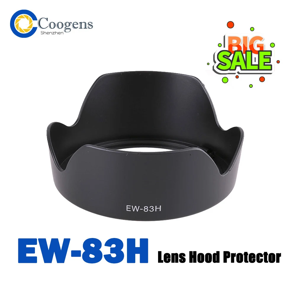 

EW-83H 77mm ew 83HC EW83H Lens Hood Reversible Bayonet Camera Lente Accessories for Canon EOS EF 24-105mm F/4 L IS USM 24-105