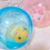2024 New Children's Electric Rolling Rabbit Hamster Rotating Fun and Cute Slippery Cat Plush Toy Pet Interactive Toy Pet Gift 5