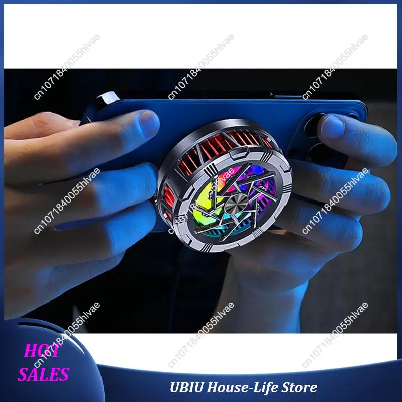 Mobile Phone Radiator Portable Universal Heat Sink For Ipad Radiator Live Broadcast Fan Cooler Phone-Best Selling