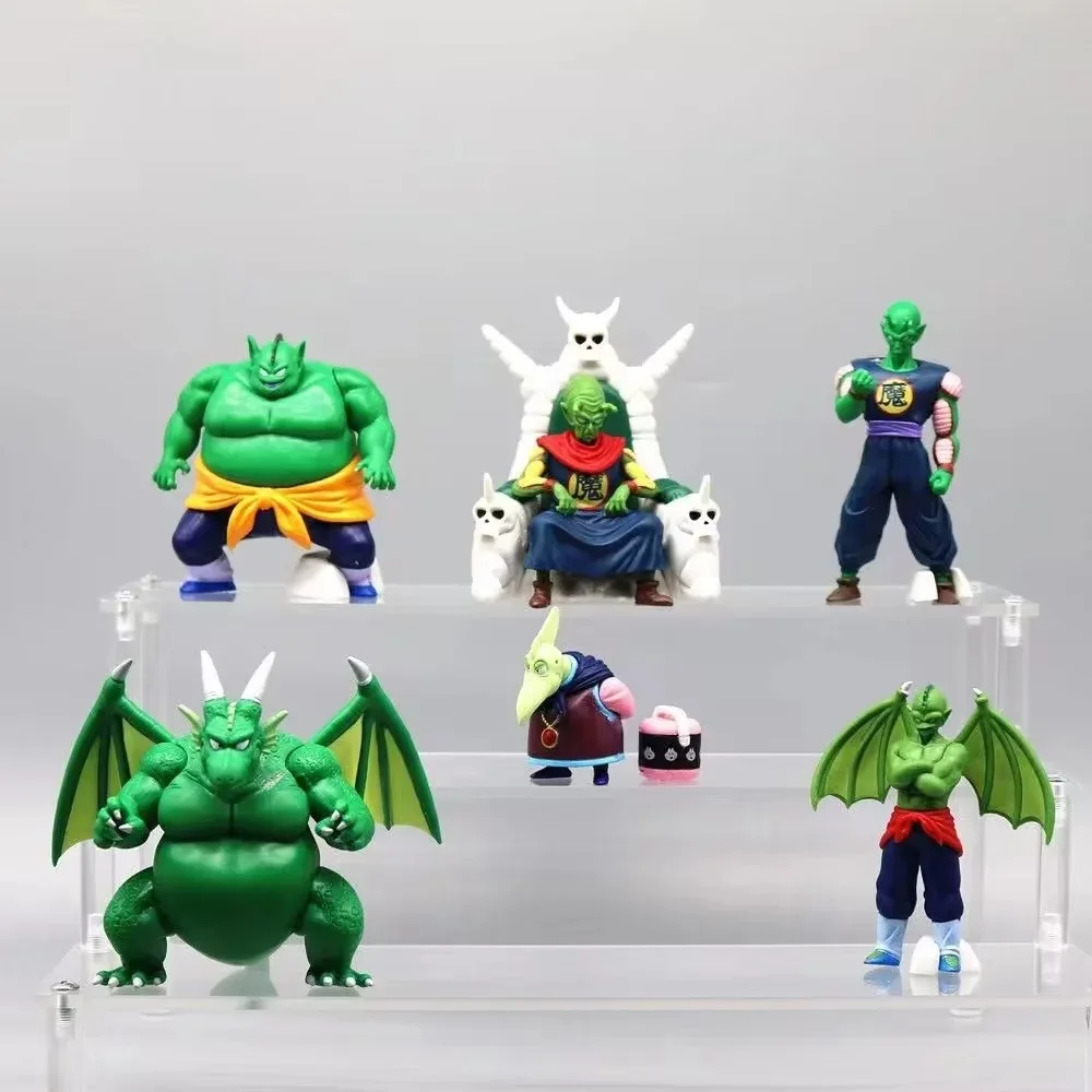 Treingi 2024 7 piezas/set Dragon Ball Z PICCOLO Figuras familiares Modelo Juguetes 3-10 cm